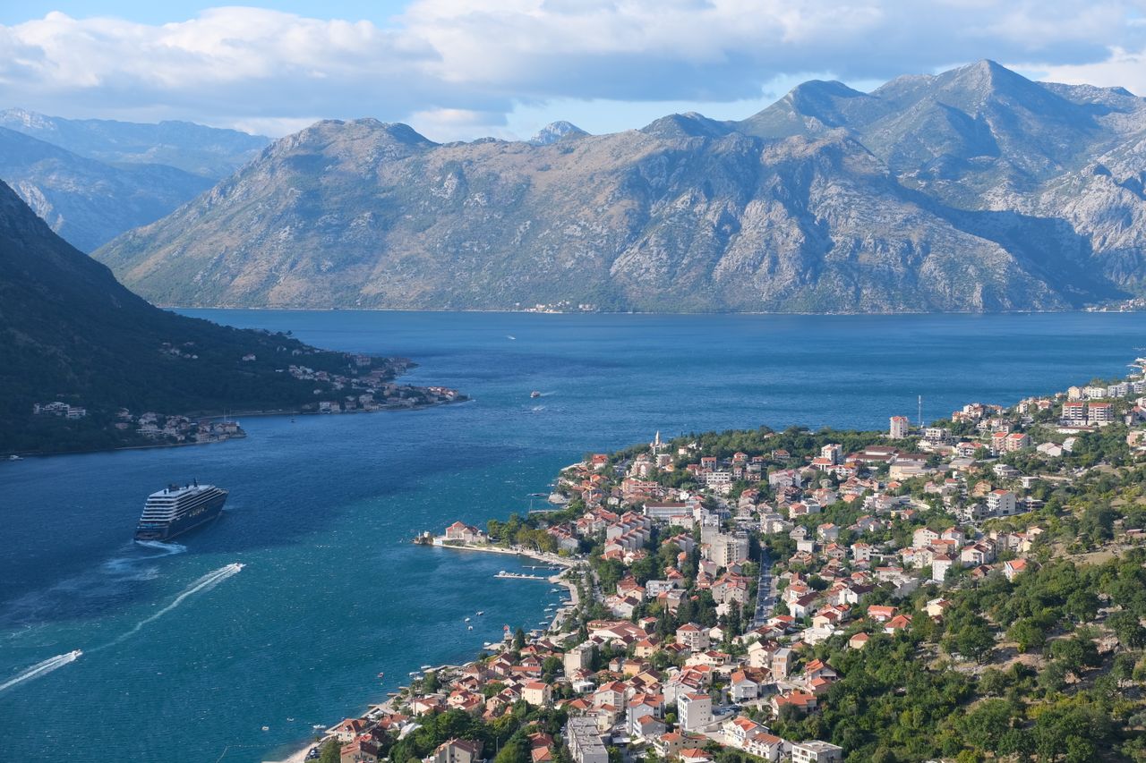 The Bay of Kotor